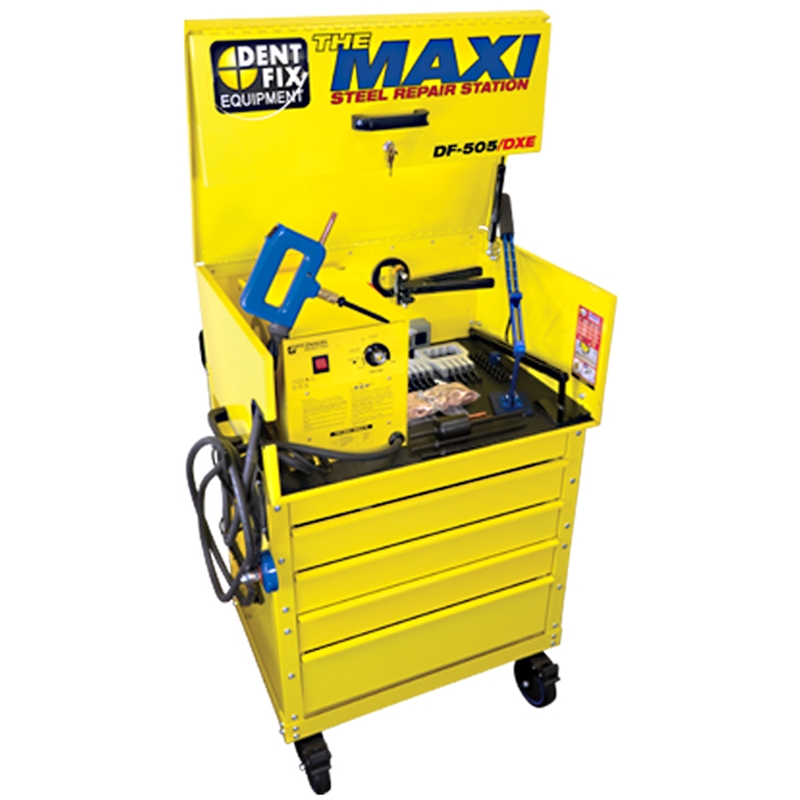 Dent Fix The MAXI Extended Multi-Pull Dent Remover Welder 220 Volt - DF-505/DXE