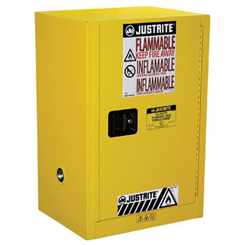 Justrite 12 Gallon Flammable Safety Cabinet - 891200