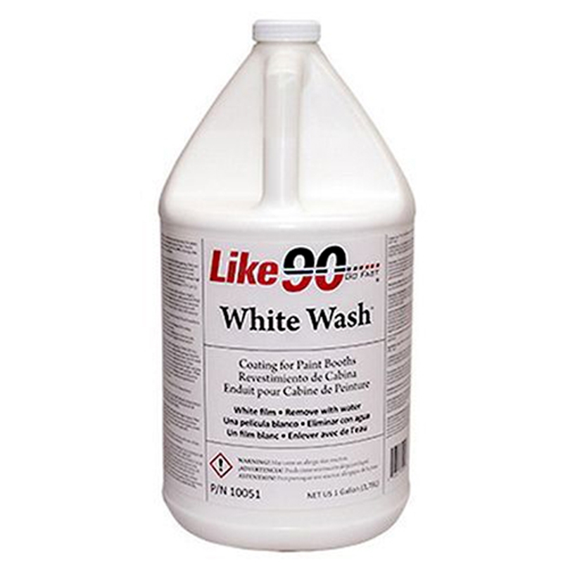 Like90 White Wash - Washable Booth Coating - 10051