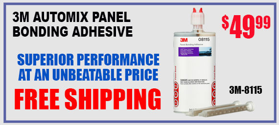 3M Automix Panel Bonding Adhesive