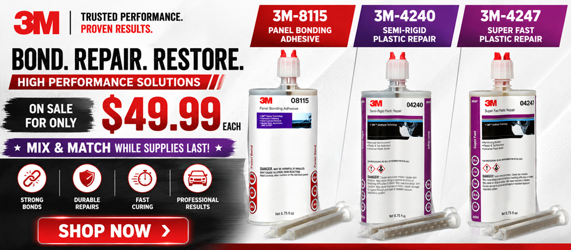 3M PLASTIC ADHESIVE SALE