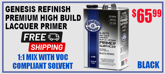 GENESIS PRIMER BLACK