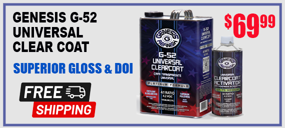 Genesis G-52 Clearcoat