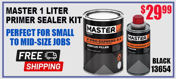 MASTER 1 LITER PRIMER KIT