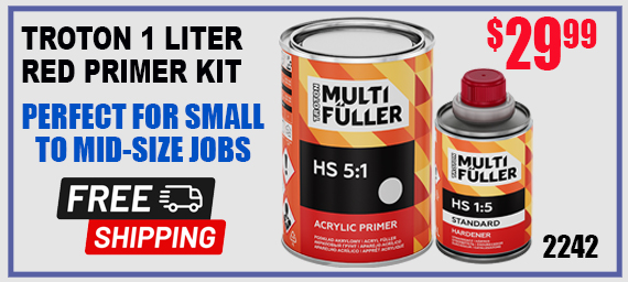 TROTON 1 LITER PRIMER KIT