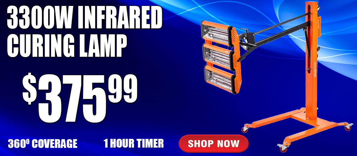 3300 Watt Curing Lamp