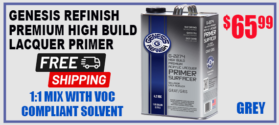 GENESIS PRIMER GREY