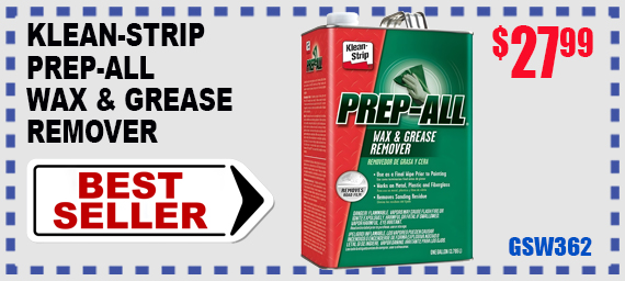 KLEAN-STRIP PREP-ALL