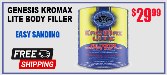 GENESIS KROMAX LITE BODY FILLER