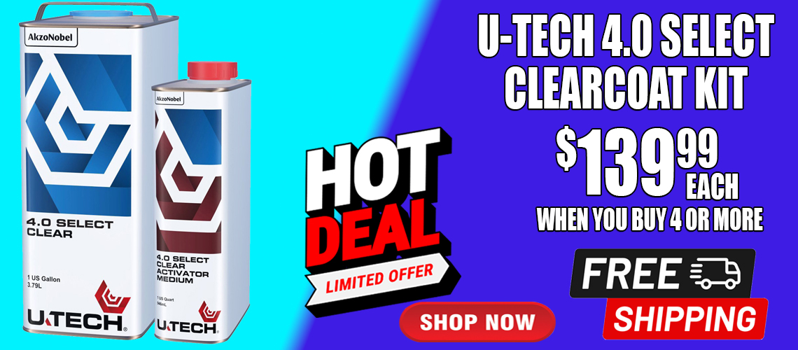 U-Tech clearcoat kit