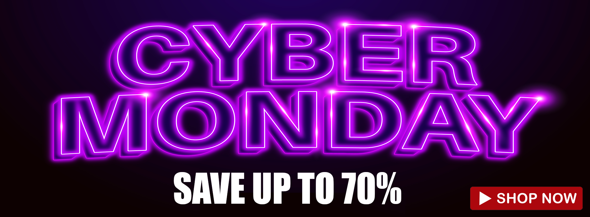 Cyber Monday Sale Save Up To 70%