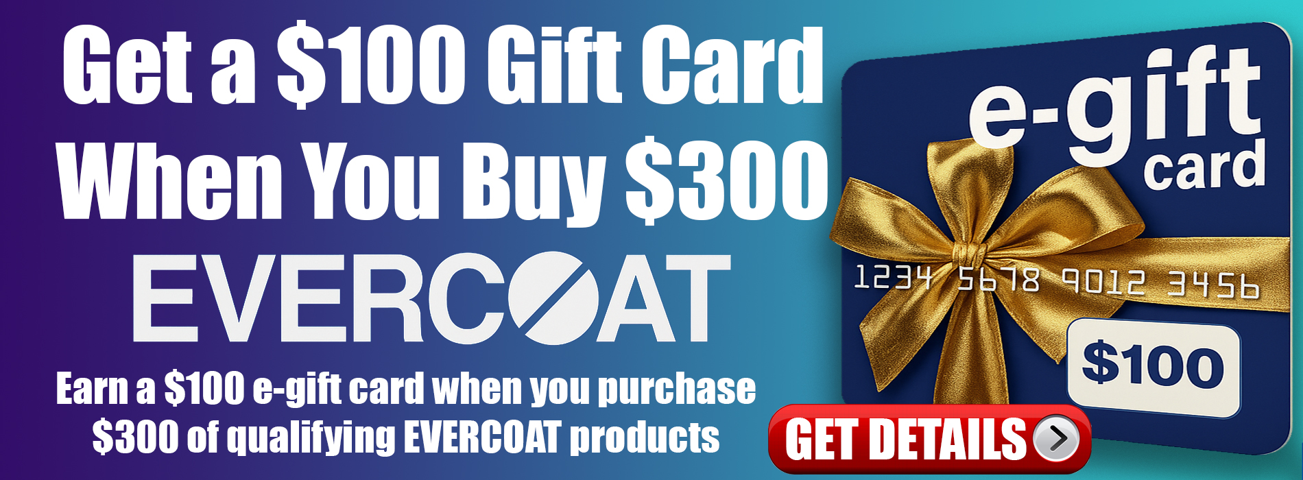 EVERCOAT GIFT CARD PROMO
