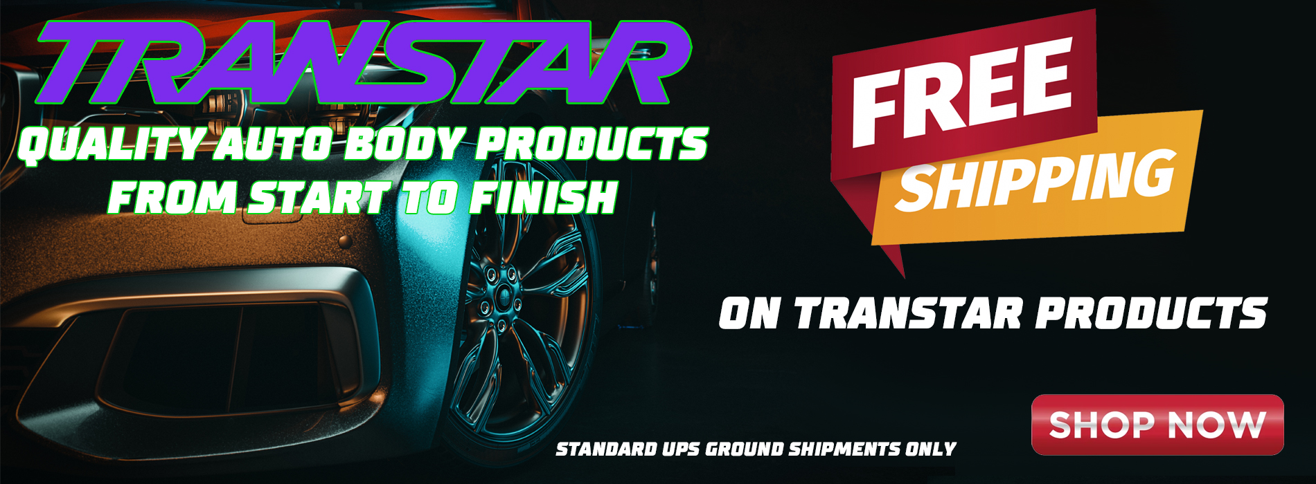 TRANSTAR QUALITY AUTOBODY PRODUCTS